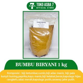 

Asba Biryani Powder / Bumbu Biryani Ukuran 1Kg