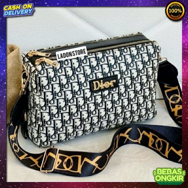 Tas Delempang Kekinian Slempang Slingbag Rwmaja Termurah Salempang Shoulder Bag Korea Tas Ootd Cewek