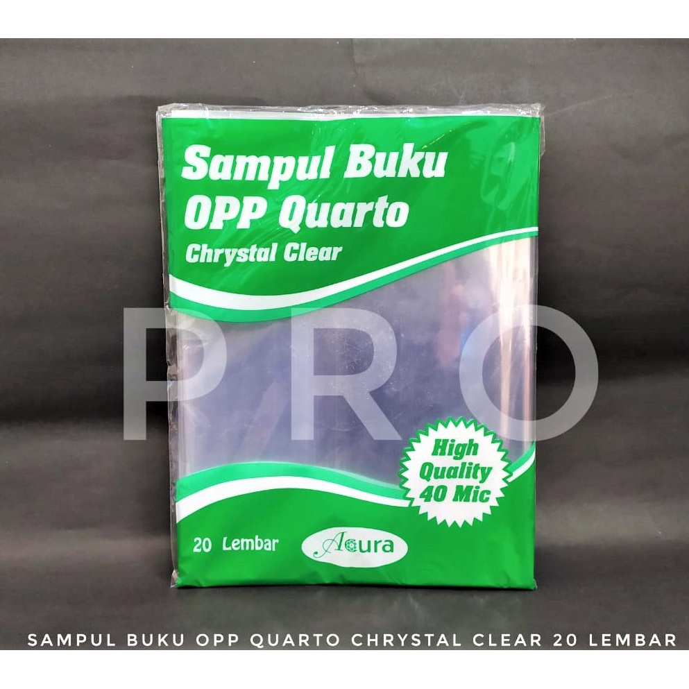 

TADR-68 SAMPUL BUKU PLASTIK KUARTO SAMPUL BUKU TULIS ISI 20 LBR PLASTIK BENING TANPA LEM NWD