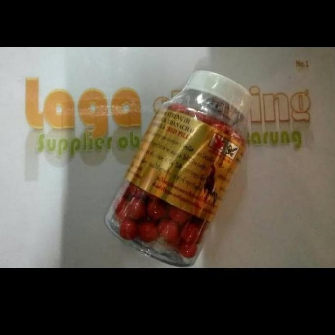 

kamlang super red pill 215 butir jamu herbal pil merah ayam tarung