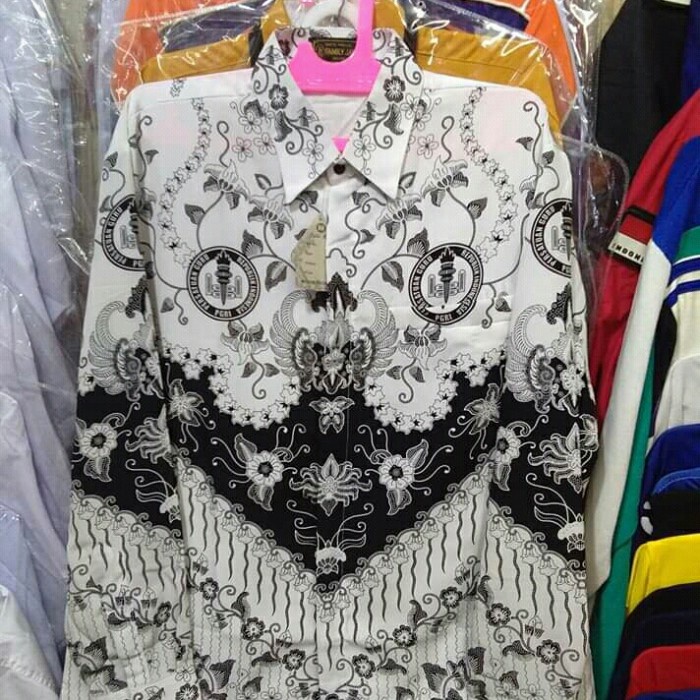Murah Kemeja Batik PGRI (pria) NON COD