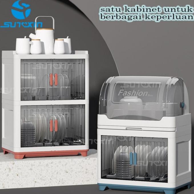 Sunxin  rak piring wastafel S2201/ rak cangkir /  rak piring Plastik /