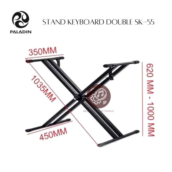 Stand Keyboard Double Paladin Sk-55