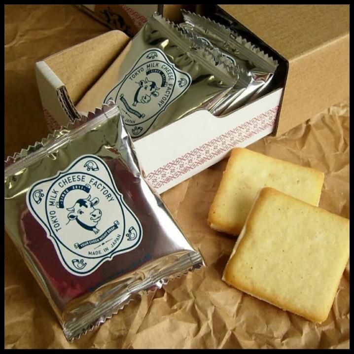 

Tokyo Milk Cheese Salt Camembert Satuan / Pieces