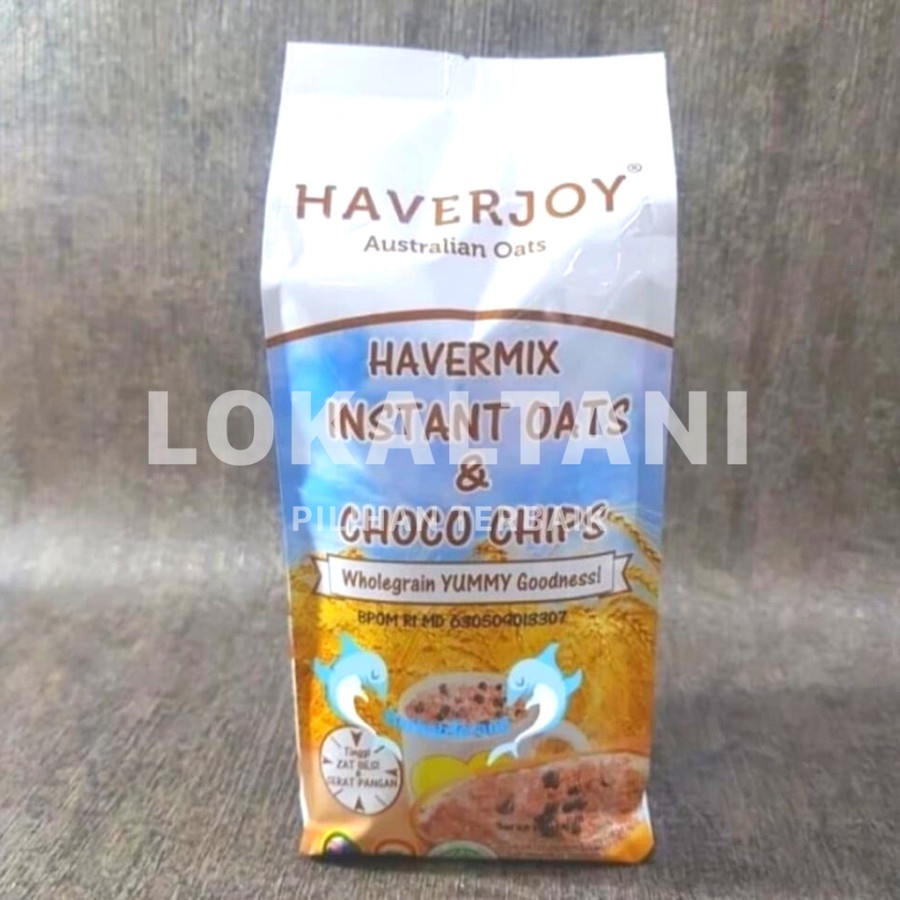 

Haverjoy Havermix Havermout Instant Oats and Choco Chips 1kg