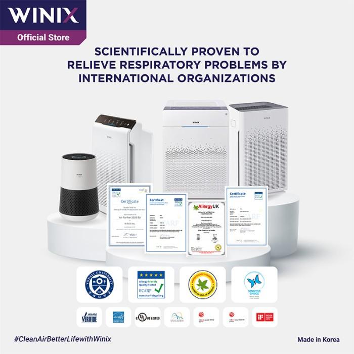 Winix Zero Compact Air Purifier / Pembersih Udara