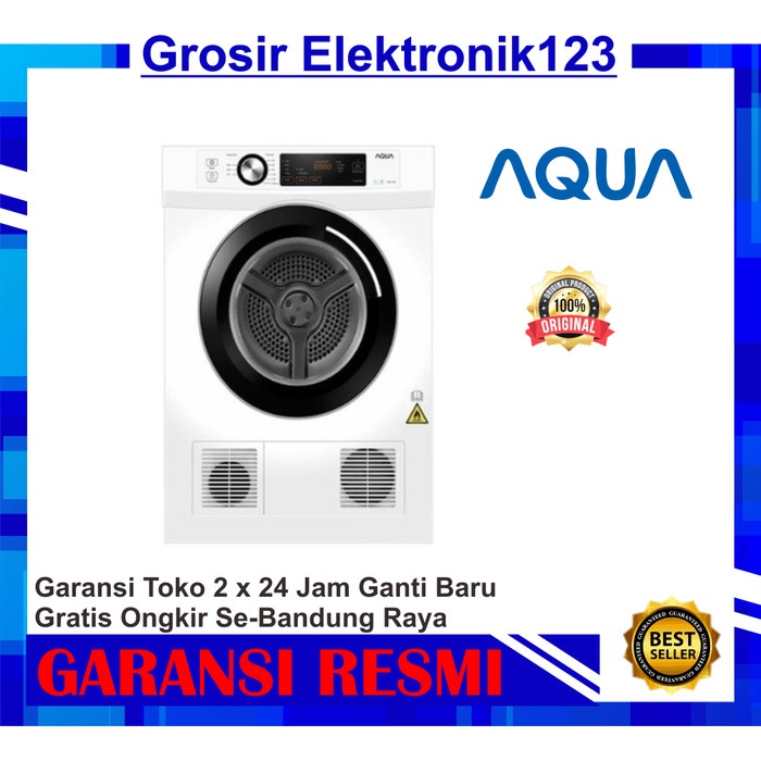 Terlaris Mesin Pengering Pakaian Dryer Aqua Fqv-701E