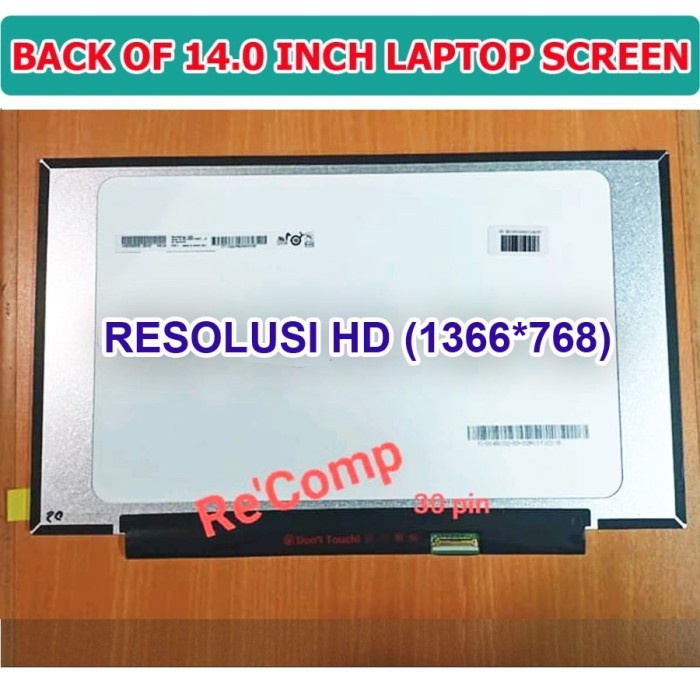 Terlaris Led Lcd Hp 14S-Cf1051Tu 14S-Cf1046Tu 14S-Cf2017Tu 14S-Cf2018Tu