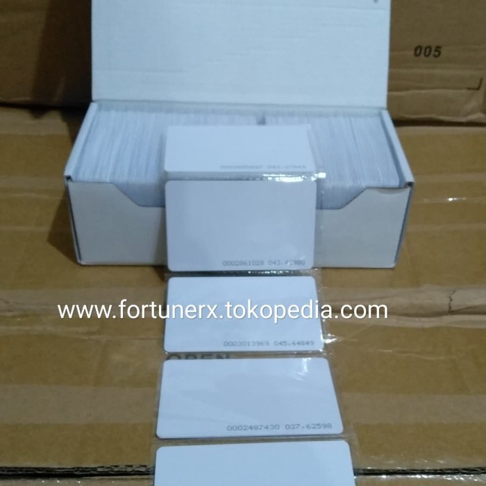 

Terlaris Id Card Rfid 125Khz Kartu 125 Khz Proximity Untuk Absensi, Akses Door