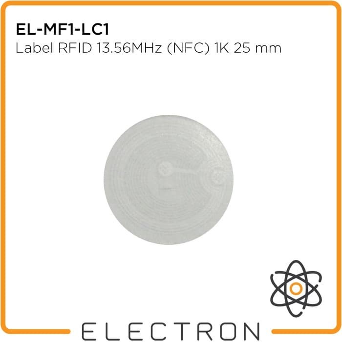 

Terlaris El-Mf1-Lc1 Rfid 13.56Mhz 1K Label Sticker Tag Nfc Stiker 13.56 Mhz