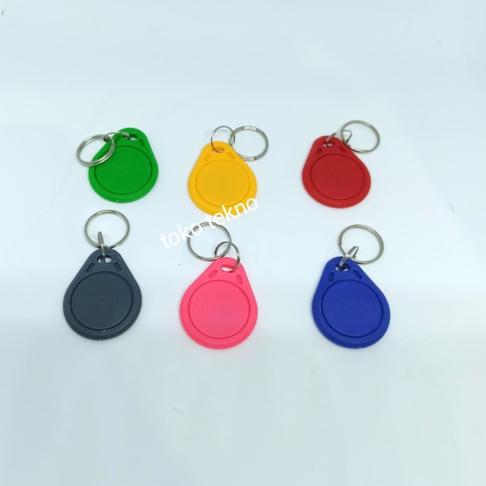 

Terlaris Keychain Rfid 125Khz Keyfob Rfid 125 Khz Key Chain 125 Khz ( Datar)