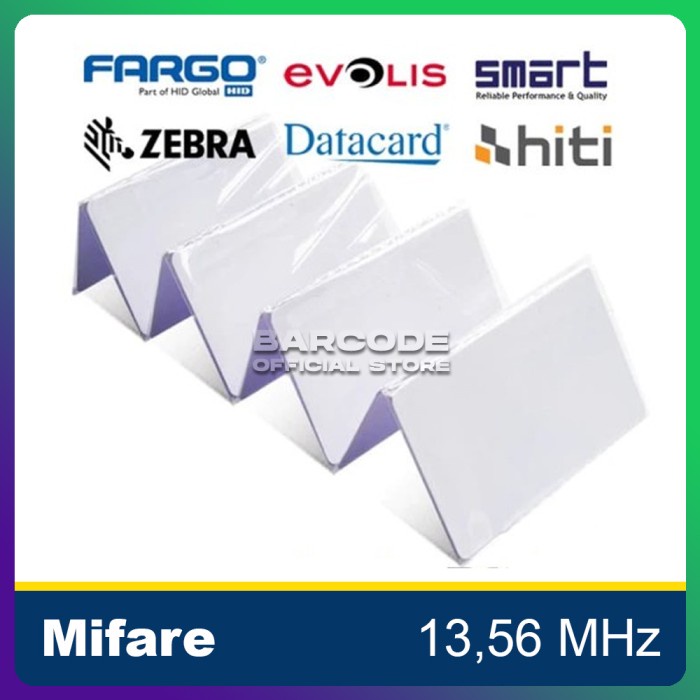 

Terlaris Mifare Card 13.56 Mhz Atau Kartu Rfid 13.56Mhz