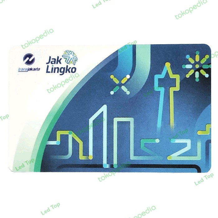 

Terlaris Kartu Jaklingko Emoney/E-Money Bank Mandiri