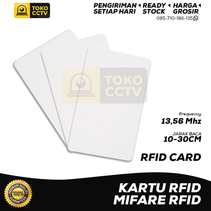 

Terlaris Kartu Rfid Mifare / Rfid Card Mifare 13.56Mhz