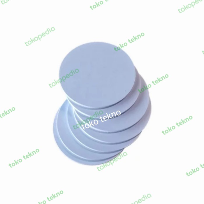 

Terlaris Rfid Nfc 13.56 Mhz 14443A Rc522 Coin Tag Sticker 13.56Mhz 1K 25Mm