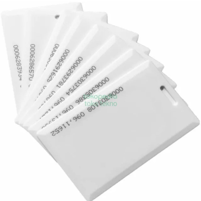 

Terlaris Kartu Rfid 125 Khz Berlubang Kartu Proximity 125Khz Tebal