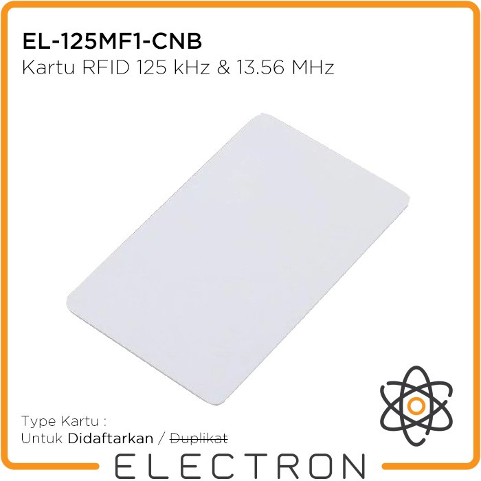 

Terlaris Rfid Dual Frequency 125 Khz 13.56 Mhz Nfc Card Tag Proximity Kartu