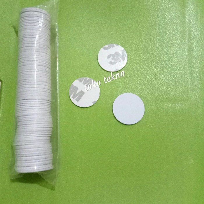 

Terlaris Sticker Rfid 13.56Mhz Koin Bulat Rewritable 13,56 Mhz Coin Copy Clone