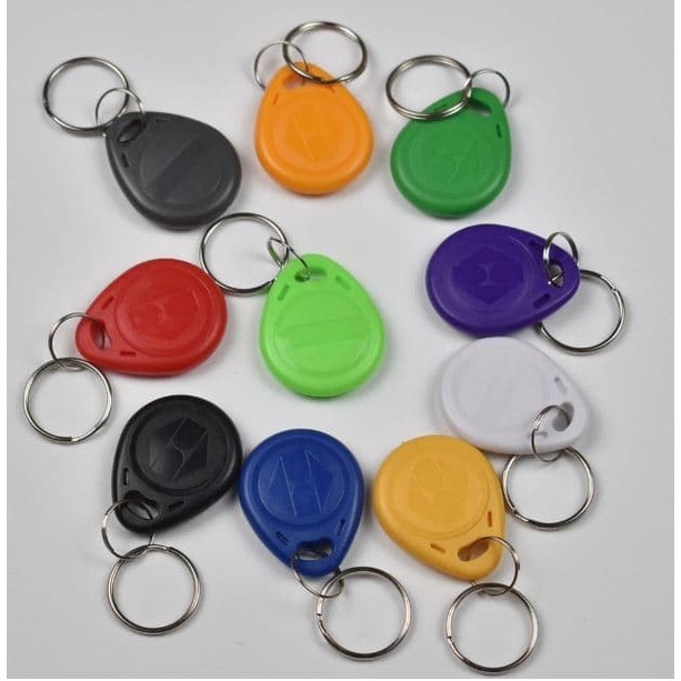 

Terlaris Rfid Keyfobs 125Khz Em4305 Proximity Abs Tags Rewriteable