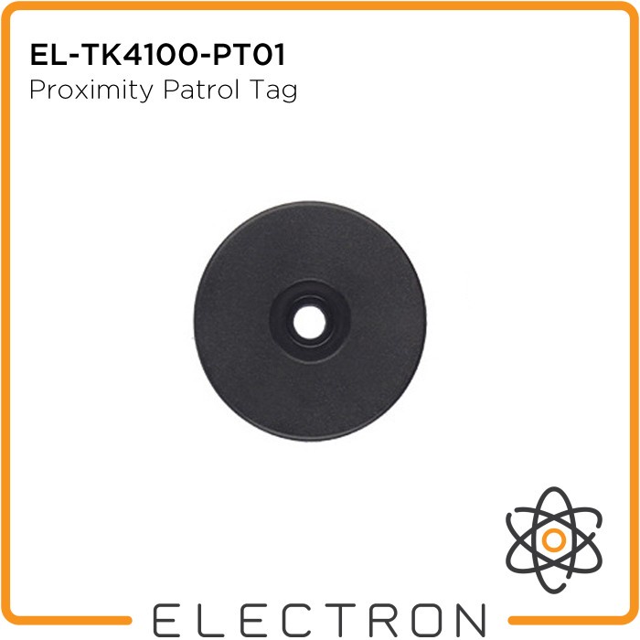 

Terlaris El-Tk4100-Pt01 Rfid Patrol Tag Coin 125Khz Proximity Check Point Pvc