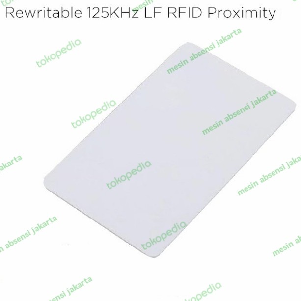 

Terlaris Kartu Duplikat Rfid 125Khz Kartu Copy Kartu Akses Duplikat