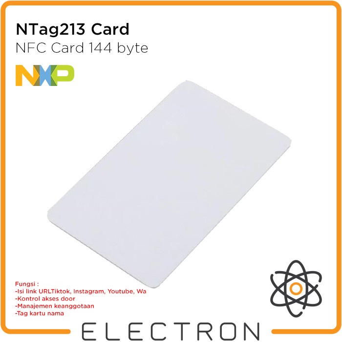 

Terlaris Ntag213 Card Rfid Nxp Nfc Programmable Ntag 213 Tag Kartu 13.56Mhz Ios