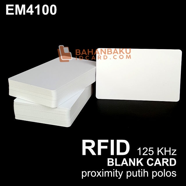 

Terlaris Id Card Rfid 125Khz Kartu 125 Khz Proximity Untuk Absensi, Akses Door