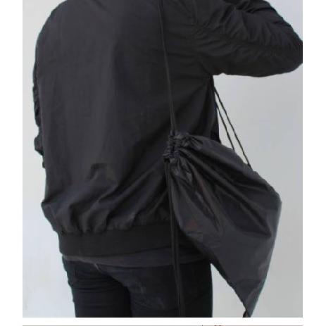 Grosir [Bayar Di Tempat] Tas Serut String Bag Water Pria|Wanita Polos