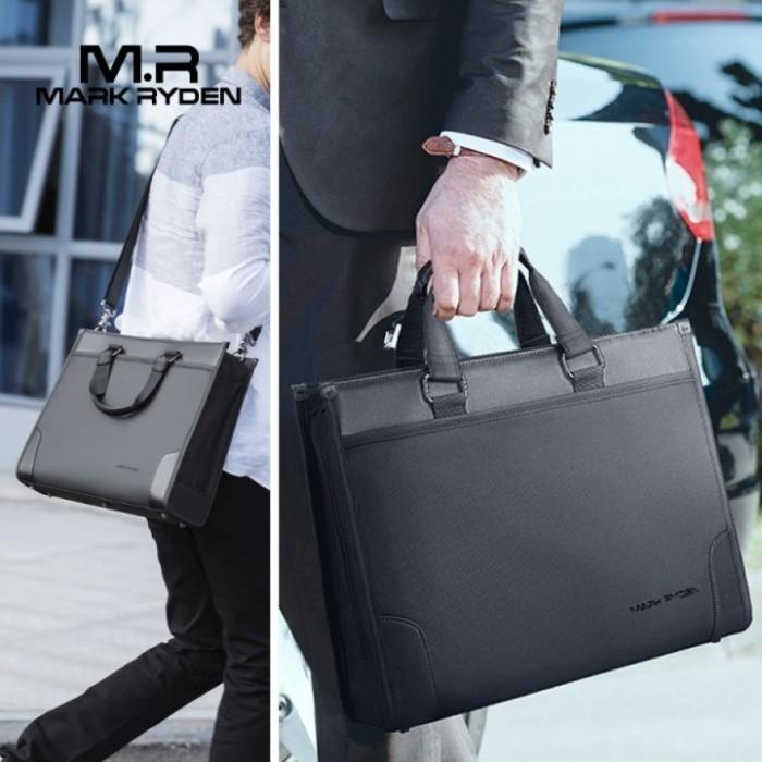 Mark Ryden Mr8003 Briefcase Bussiness Laptop Bag - Tas Laptop