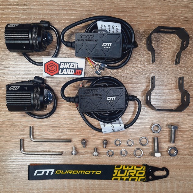 {LapanqewStore} Lampu LED Duromoto M1 - M1 Diskon