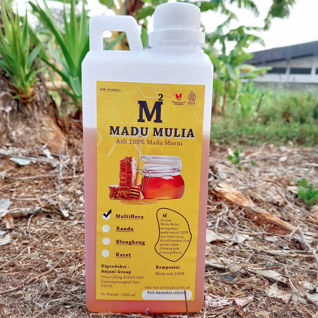 

Madu Multiflora Super 500gr Madu Mulia