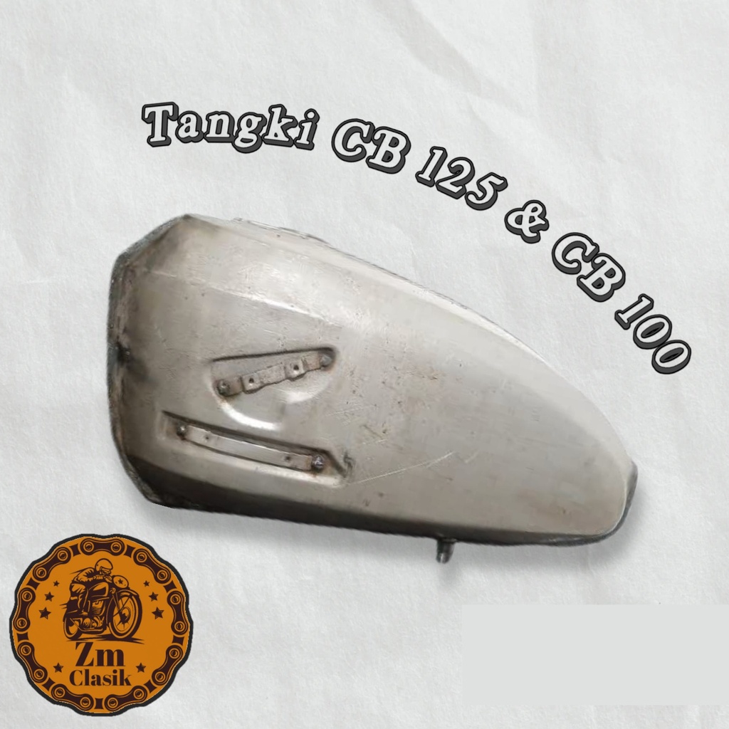 Tengki tangki  CB  125 gelatik  CB 100full pres plat halus presisi mirip doraemon Kudus,solo