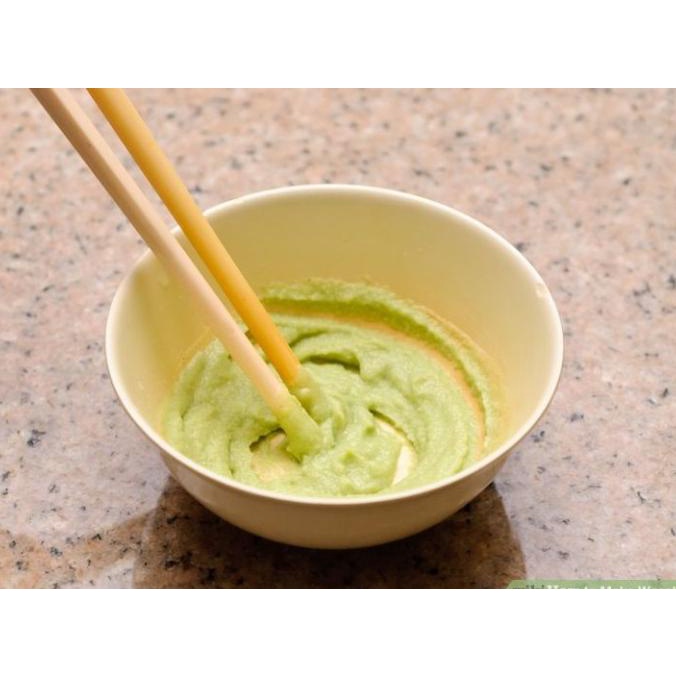 

Wasabi Powder Korea 100gr Repack Bumbu Bubuk Wasabi Sushi Sashimi