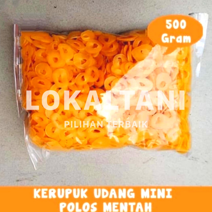 

Kerupuk Udang Polo / Bahan Maentah Kerupuk Udang Polo Mini 500 Gram
