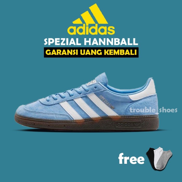 Termurah Sepatu Adidas Spezial Ice Blue Original Bnwb