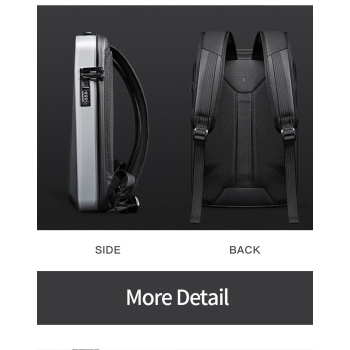 Bange Tas Laptop Kerja Ransel Backpack Pria Lock Tsa 15.6 Inc Bg22201