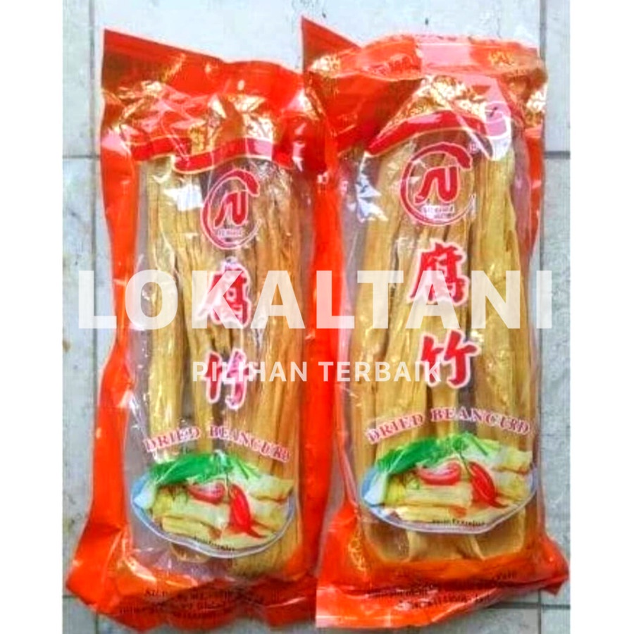 

Kulit Kembang Tahu Kering / Kulit Tahu Dried Beancurd 120 Gram