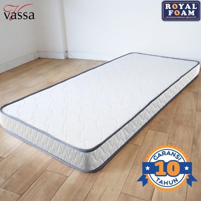 Kasur busa Vassa quilting / Single size / Royal foam inside