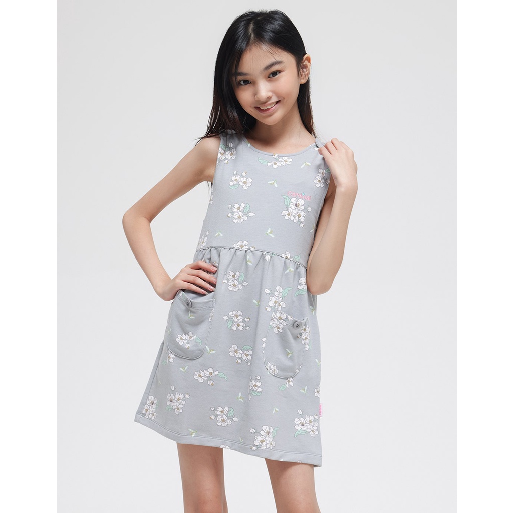 Cardinal Kids Girl Overall Flower Print Anak Perempuan 116775662