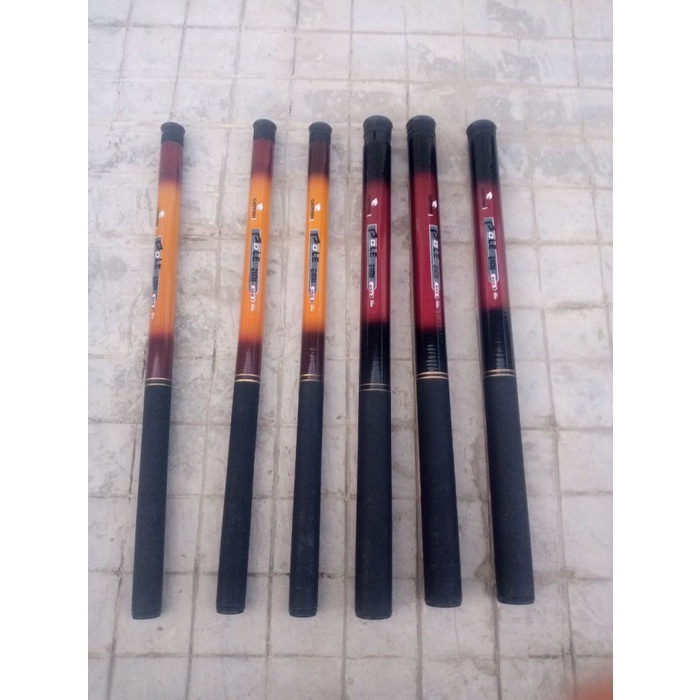 Joran Tegek Ruas Pendek Casfish Eimi panjang 360-450 Cm