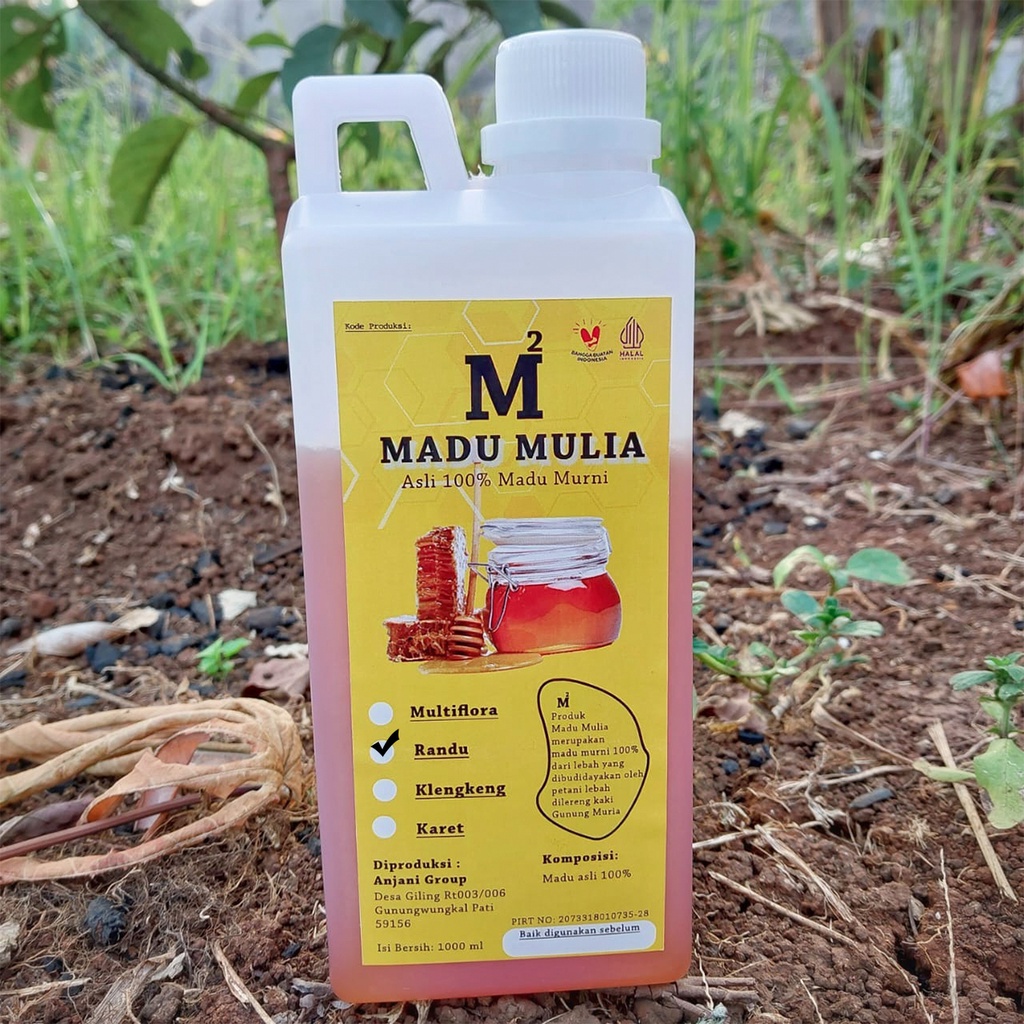 

Madu Randu Asli Nektar Buanga Randu