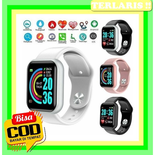 J Tangan Cewek Anti Air Kekinian Analog Jsm Box Watch Bagus Waniya Rantai Digital Korea Murah Elegan