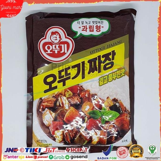 

300gr Ottogi Jjajang Sauce Bumbu Saus Kacang Hitam Jajang Korea Impo