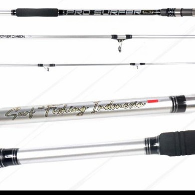 joran sambung III daido pro surfer surf pilihan 390 420 450 - 390