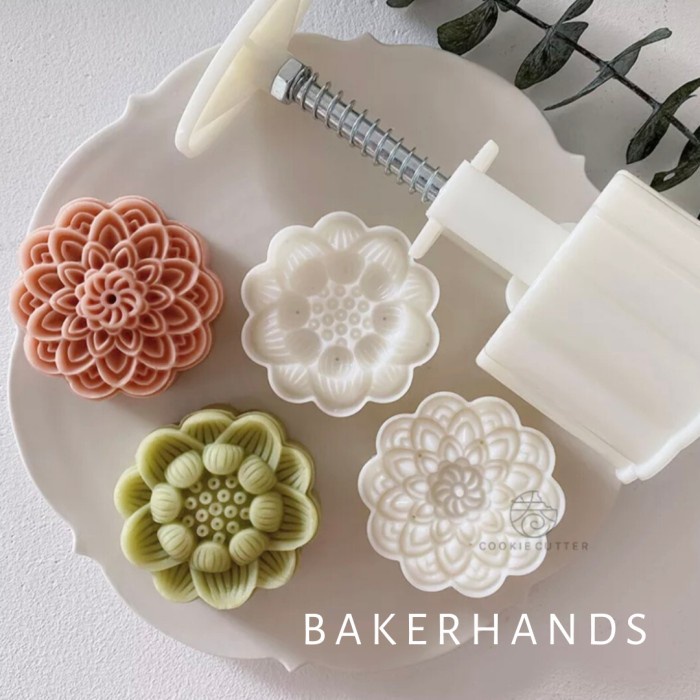 Cetakan mooncake 150gr/cetakan kue bulan 150gr