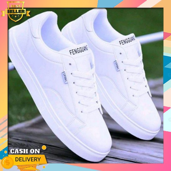 Sepatu Pria Sneakers Sepstu Pira Sepatu Running Sepatu Sekoalh Keren Srpatu Import Sneakers Cowok Vi