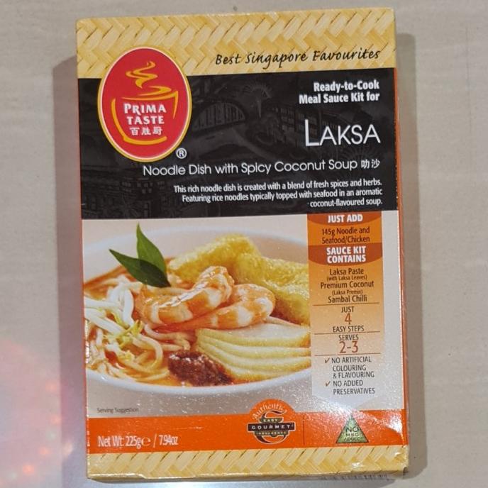 

Bumbu Prima Taste Laksa Noodle Dish With Spicy Coconut Soup 225 Gram