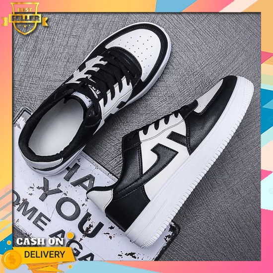 Spatu Pria Dewasa Olahraga Buat Jalan Jalan Seepatu Sekola Smp Smk Kerja Sepatu Sekoalh Keren Sneker