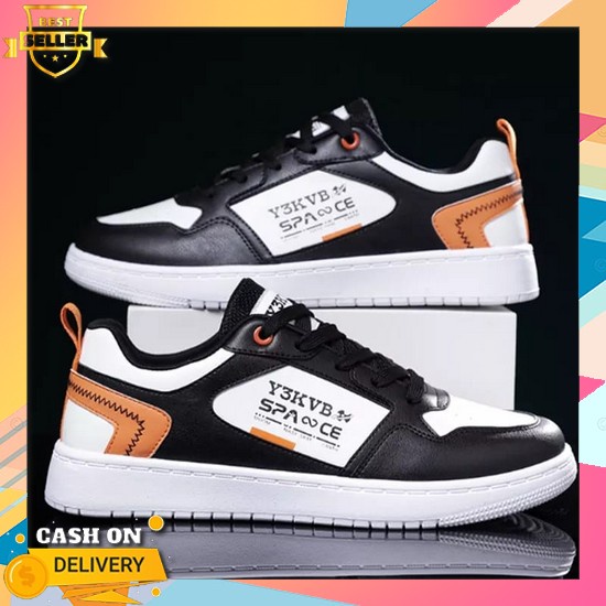 Spatu Pria Dewasa Swepatu Korean Style Kerja Sepstu Pira Srpatu Import Swpatu Snekers Olahraga Buat 