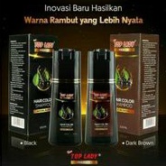 Top Lady Hair Color Shampoo 200Ml